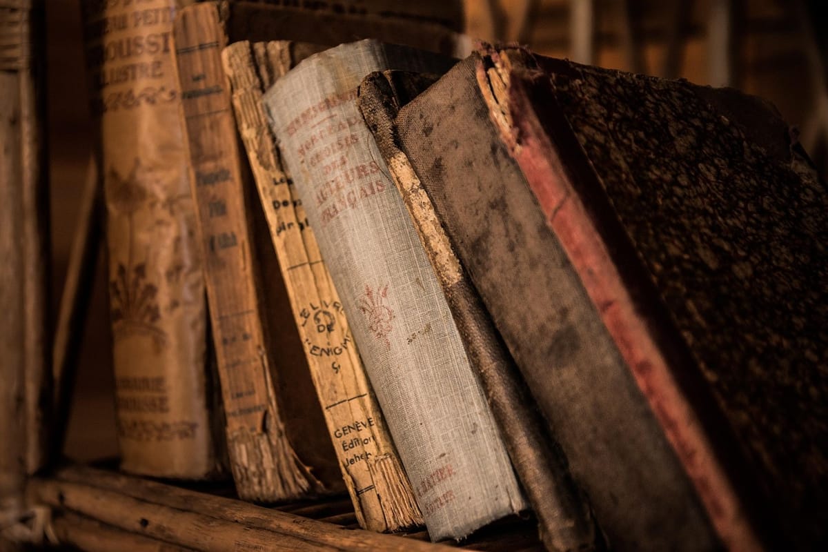 A Geek's Book Club