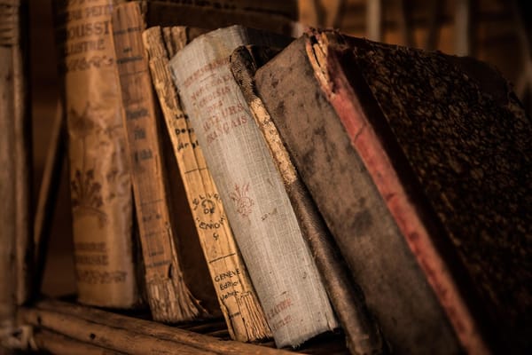 A Geek's Book Club