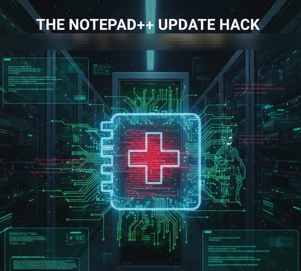 The Notepad++ Update Hack: What Went Down and Why It Matters